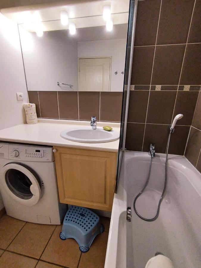 T4 Duplex A Vielle-Aure Residence De Tourisme 4* מראה חיצוני תמונה