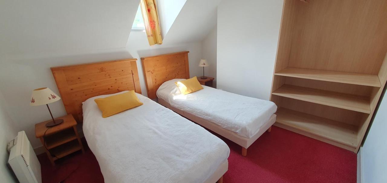 T4 Duplex A Vielle-Aure Residence De Tourisme 4* מראה חיצוני תמונה