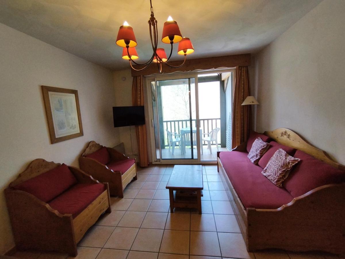 T4 Duplex A Vielle-Aure Residence De Tourisme 4* מראה חיצוני תמונה